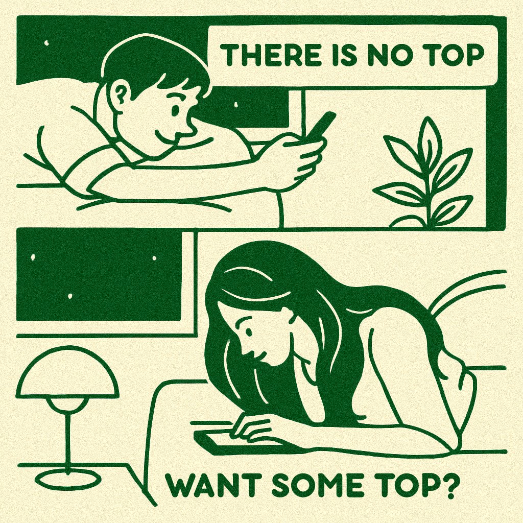 POV: You a topless holder