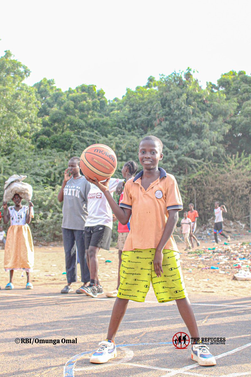 In Kakuma Refugee Camp, thousands of children carry untapped potential future athletes but without early investment in their talent, that potential fades before it can shine.

When we nurture skills at a young age, we do more than teaching a sport. 
#basketball #hoops #dreams