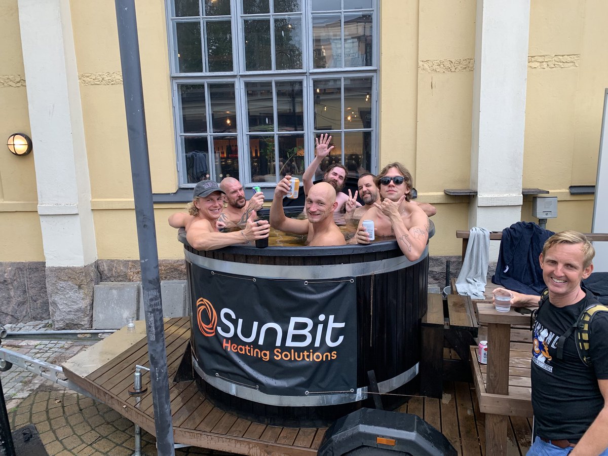 SunBit Oy tweet media