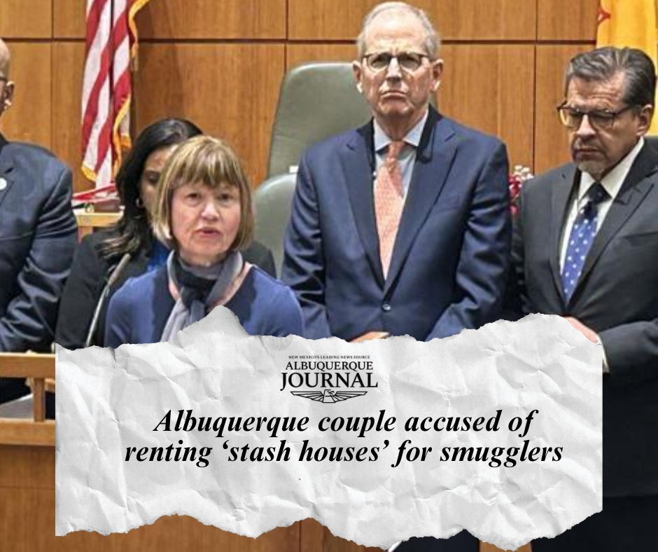 New Mexico Senate Republicans (@nmsenate_gop) on Twitter photo If only Democrats accepted the ‘Stash House’ amendment to the House Bill 8 ‘Crime Package’ introduced by Senator <a href="/ThorntonforNM/">Senator Ant Thornton, Ph.D.</a>…
*This provision would have increased the penalty for operating a stash house for illegal activities to a third degree felony. If only Democrats accepted the ‘Stash House’ amendment to the House Bill 8 ‘Crime Package’ introduced by Senator <a href="/ThorntonforNM/">Senator Ant Thornton, Ph.D.</a>…
*This provision would have increased the penalty for operating a stash house for illegal activities to a third degree felony.