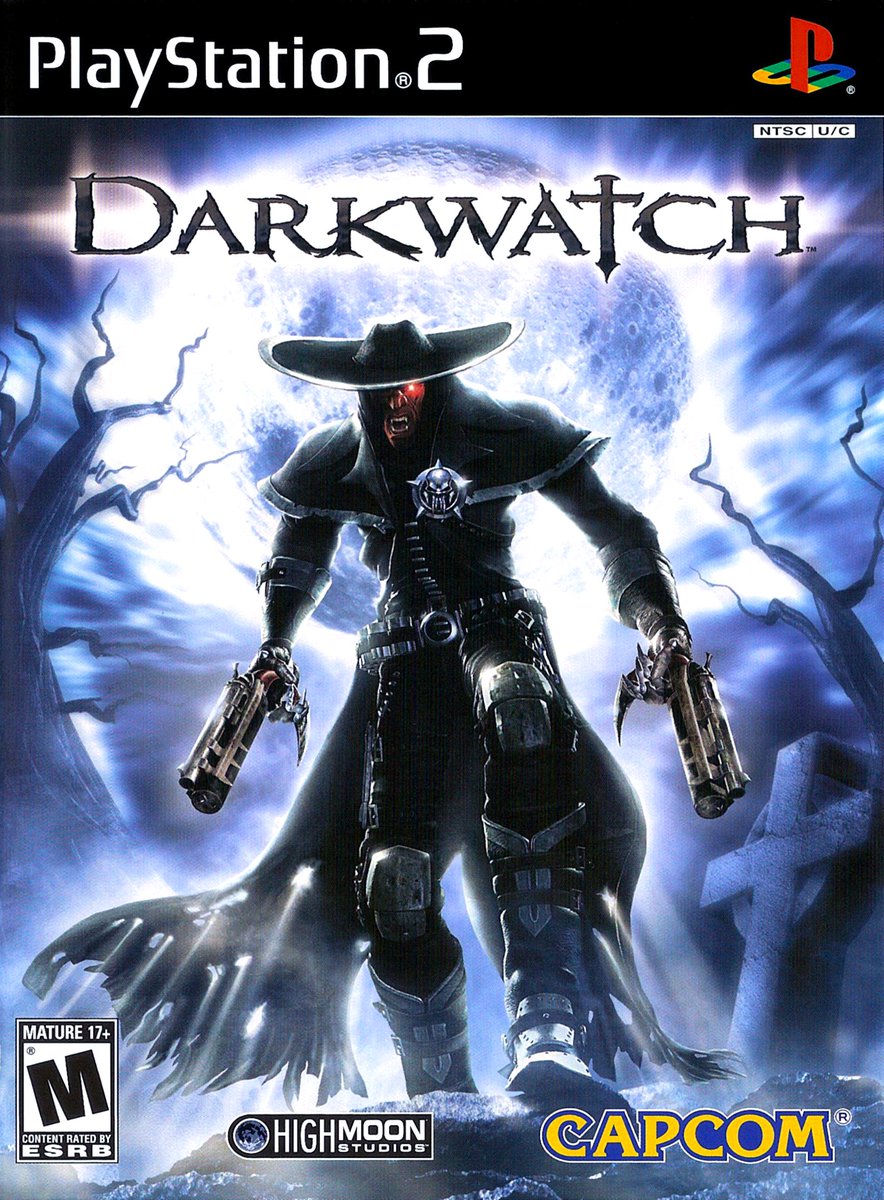 Darkwatch 20 years old today 🖤