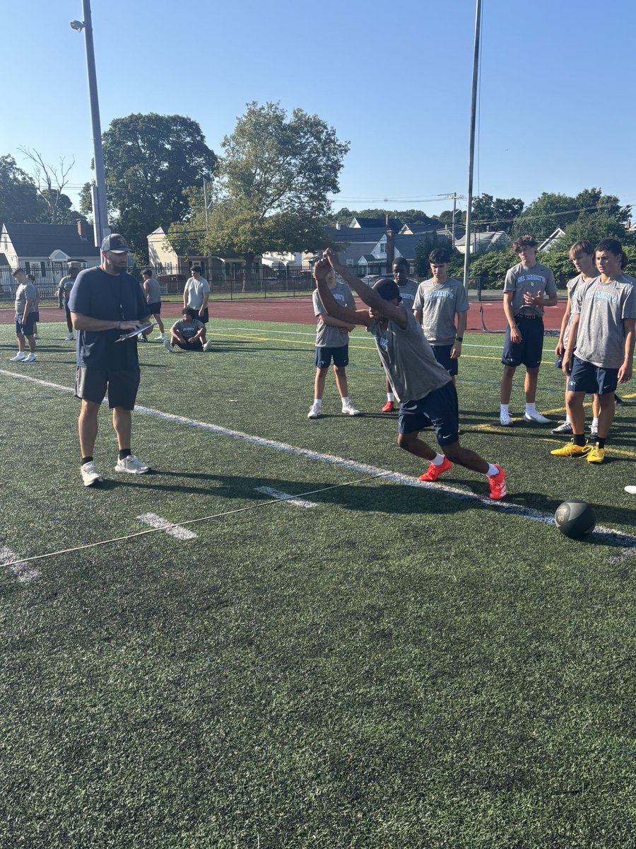 stmarysspartans's tweet photo. @SMH_SpartansFB kicks off the 25-26 athletic season with 63 players at their opening practice at Manning Field. @itemlive @ItemSports @Murray_Jack_ @BostonHeraldHS @GlobeSchools @AboyounMark @Joey_Barrettt @HeadofSchool4 https://t.co/iPiskdxvat