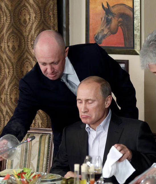 One of the servers at today’s luncheon in Anchorage looks familiar…