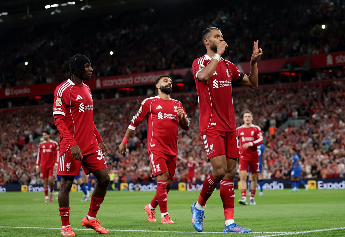 Two goals in the final minutes have sealed Liverpool's thrilling 4-2 victory over Bournemouth on an evening marked by tears and tributes at Anfield.

DETAILS ▶️ bit.ly/4mIRJy9