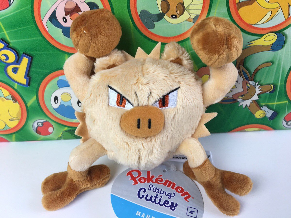 AVGPlushies's tweet image. Pokemon - Mankey!

#Pokemon #Mankey #Plush