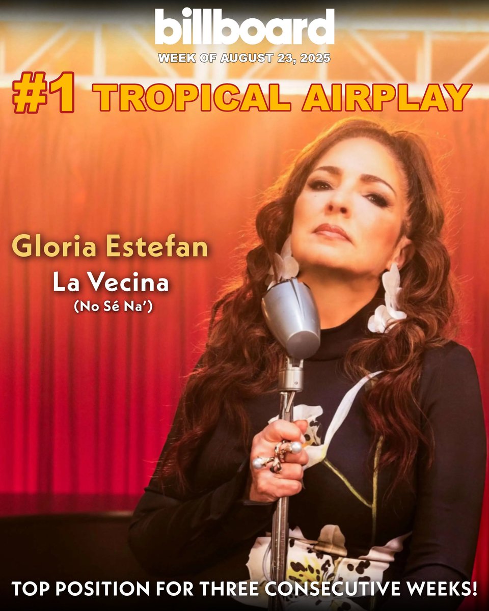 Gloria Estefan Brasil tweet media