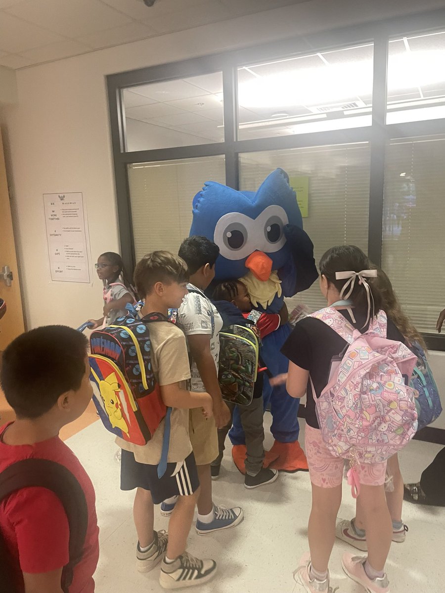 Karin Alhadeff (@mrsalhadeff) on Twitter photo Our <a href="/vickerymill/">Vickery Mill ES</a> 🦉 💙 the surprise of Hootie’s visit this morning. Hootie got 100s of hugs! <a href="/FultonCoSchools/">FultonCountySchools</a> <a href="/FultonZone5/">Angela Parham</a> Our <a href="/vickerymill/">Vickery Mill ES</a> 🦉 💙 the surprise of Hootie’s visit this morning. Hootie got 100s of hugs! <a href="/FultonCoSchools/">FultonCountySchools</a> <a href="/FultonZone5/">Angela Parham</a>