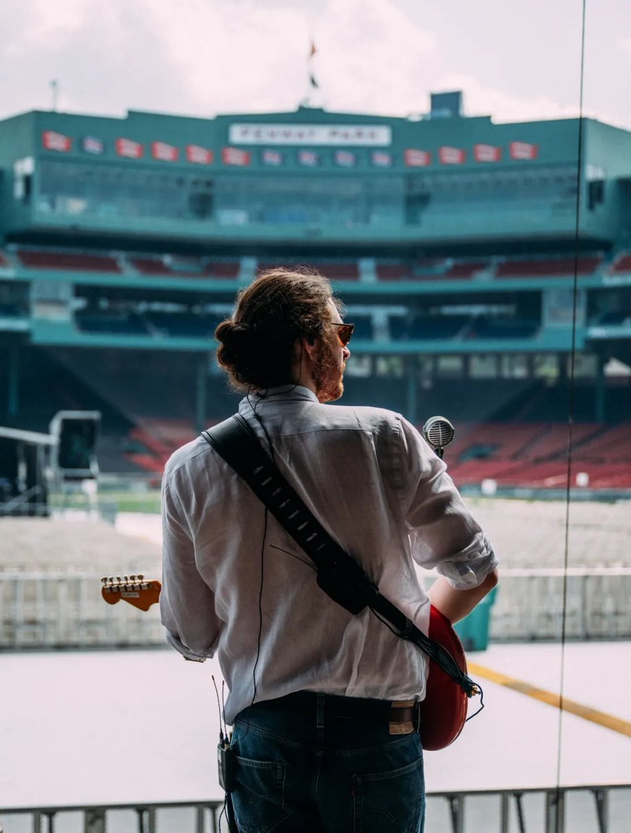 hozier at ballparks