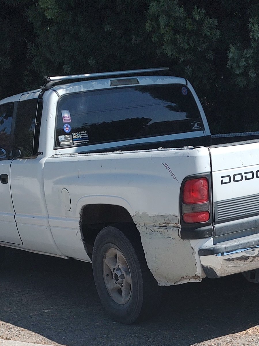 It has a little Bondo......