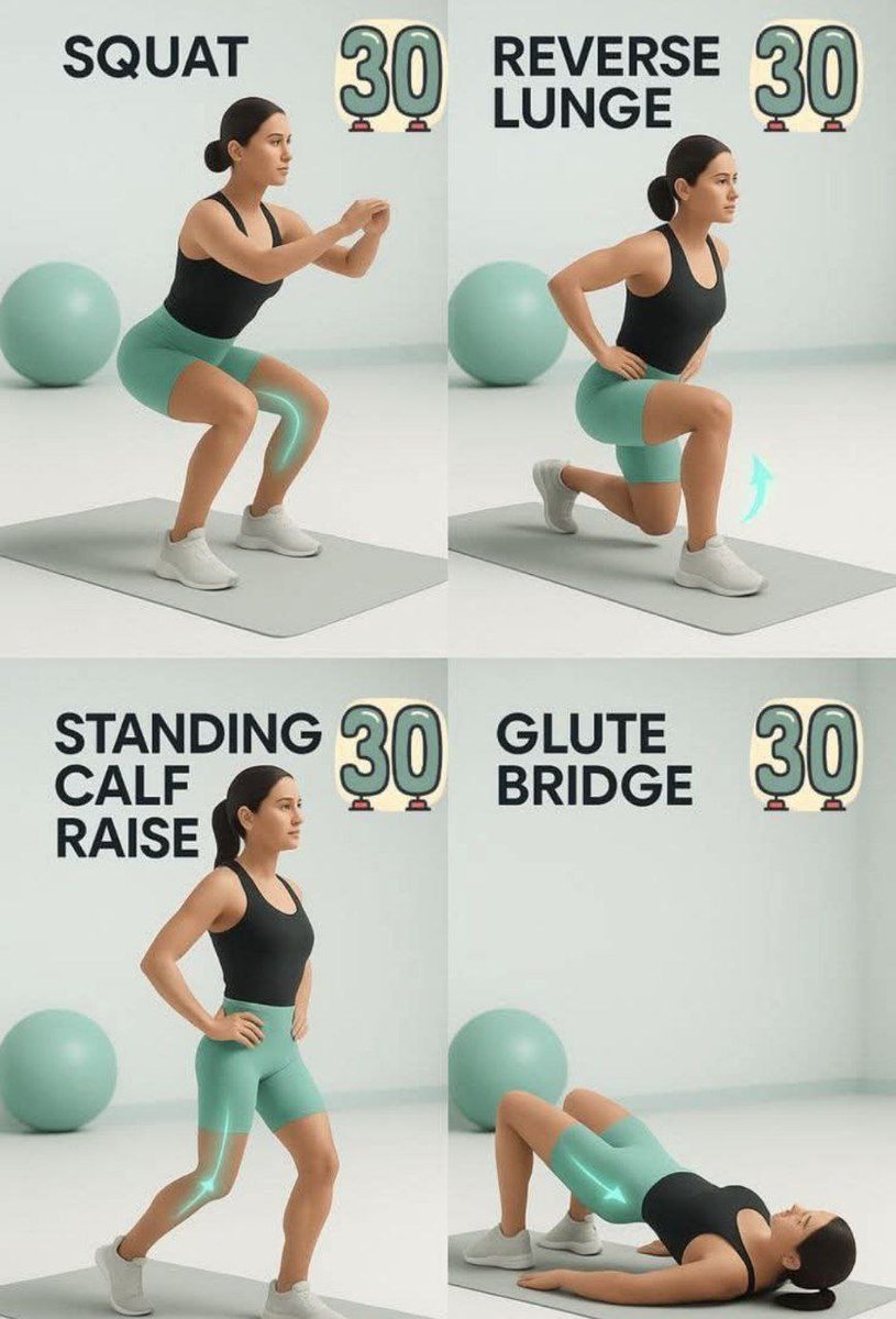 Basic Fitness Moves💯