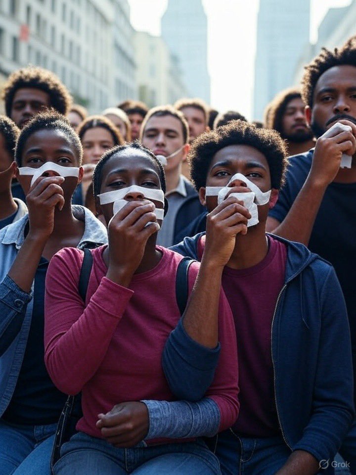 PatrickOppongg1's tweet image. The targeted arrest and detention of NPP folks basically for speaking up about the ills of this government is unnecessary and simply an abuse of power, which must end. @JDMahama this is not what you promised.
 #SayNoToCultureOfSilence