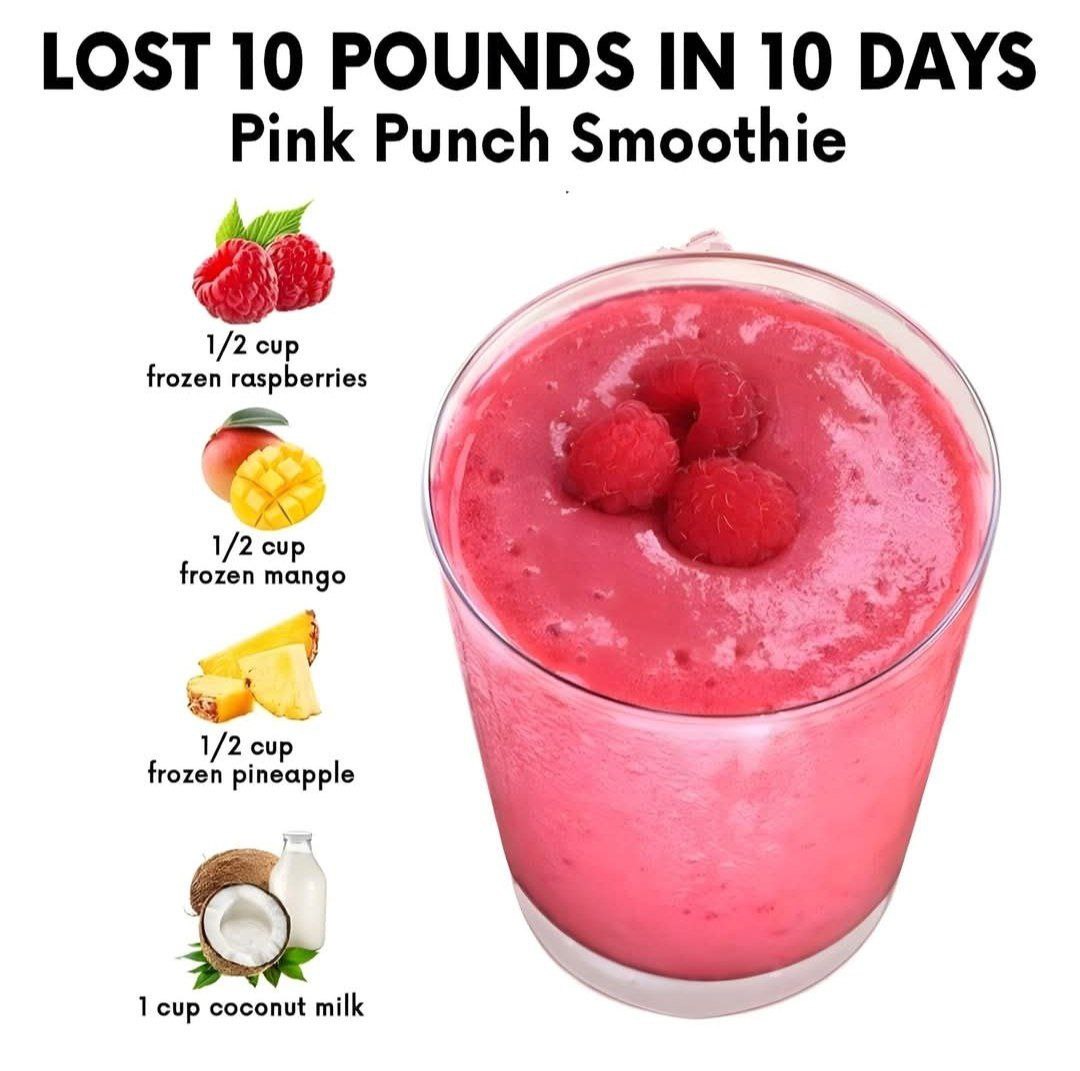 Lose 10 Pounds With This Smoothie✨️