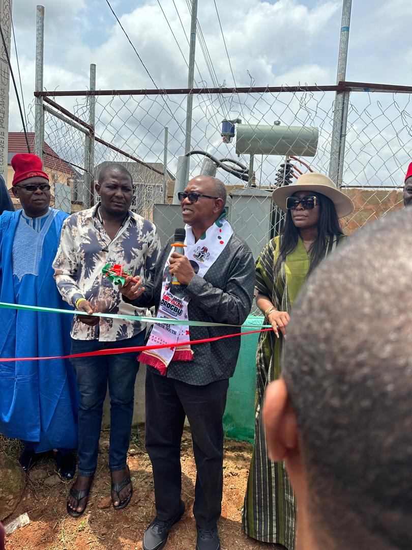 Peter Obi tweet media