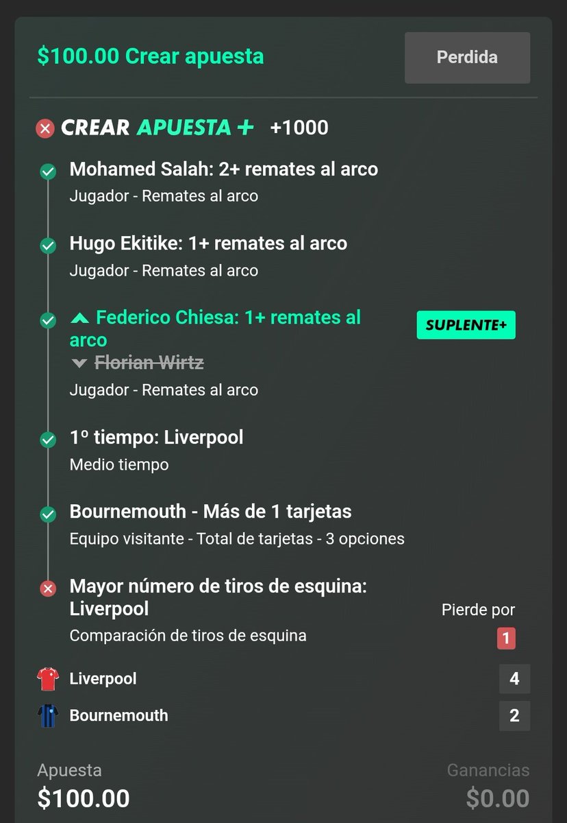 BRAMMER_'s tweet photo. @ApuestasDSoccer Sabía que no debía meter los corners https://t.co/GGsEQ3fyEB