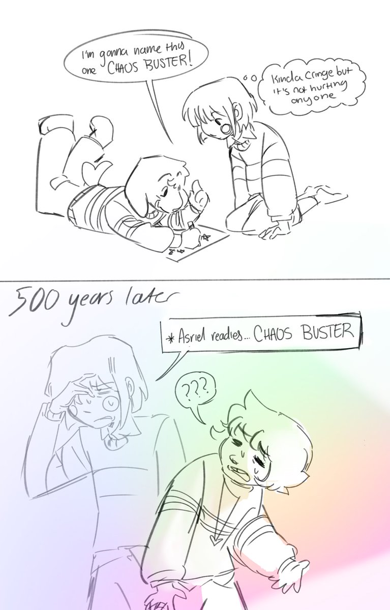this is heartbreaking but could also be really funny #UNDERTALE