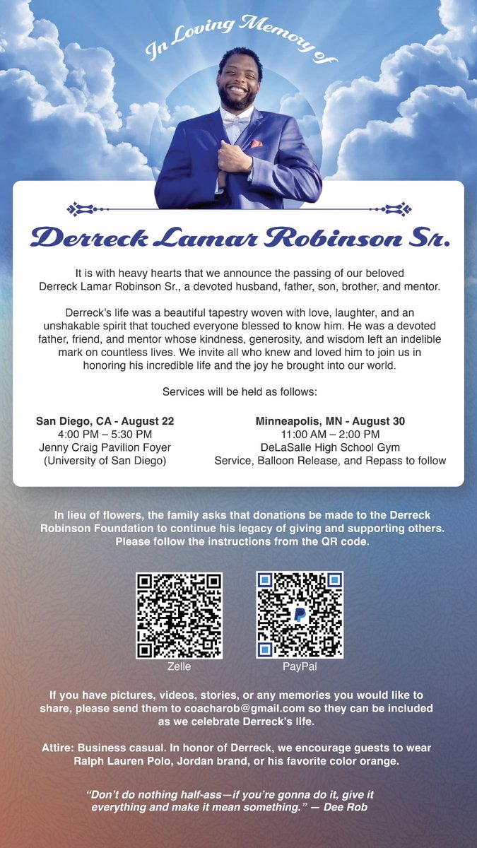 GrindersWinDT's tweet image. Personal Note: Continued prayers for Robinson Family! Details attached. #RIPBigD