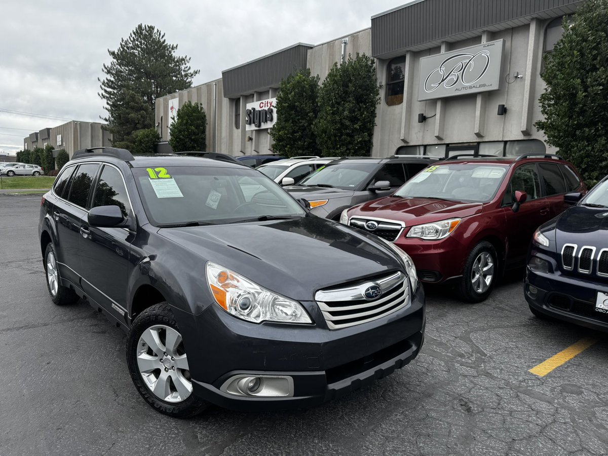 oboautosalesllc's tweet image. 2012 Subaru Outback 
Comes with 4 cylinder engine 
Automatic transmission dual air system 
191,000 miles clean title call or text for more 
Information 801-561-3028 

Tag price $5899
Downpayment $1800
Monthly payment $300

#AutosEnVenta #CompraYA #CarrosBaratos #SaltLakeCity