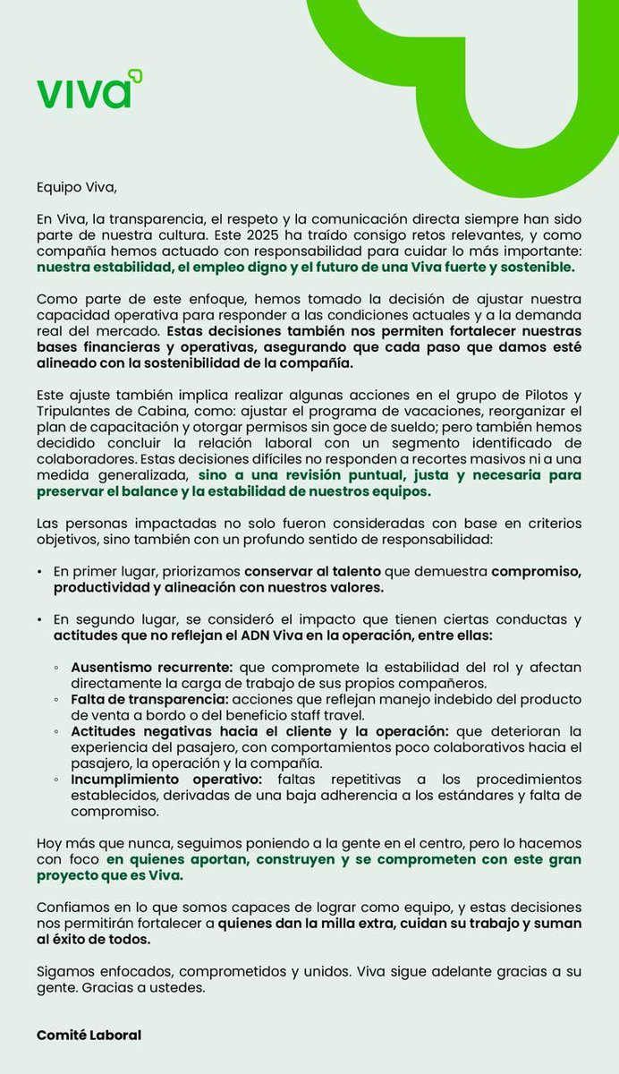aspaprensa's tweet photo. El Gobierno aseguró que permitir pilotos extranjeros en aerolíneas mexicanas protegía el empleo de pilotos nacionales. Hoy, despiden a los mexicanos…  ¿la protección es para los extranjeros? https://t.co/wrvZCuri36