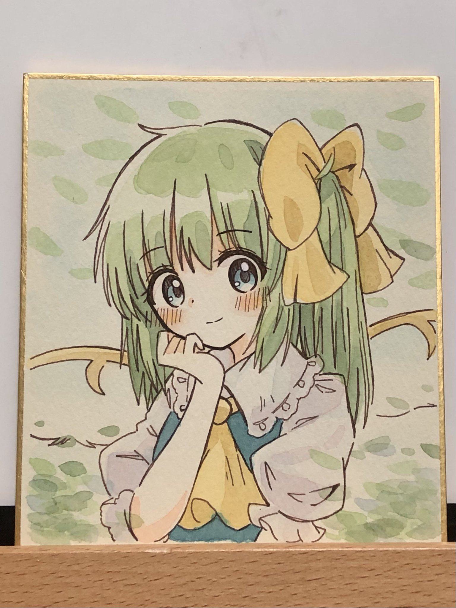 東方 Today I drew Kokoro Hata from Touhou Project!