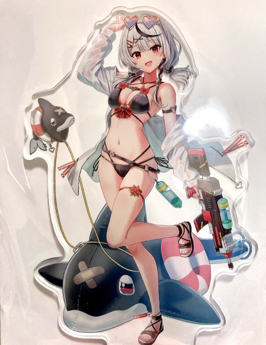 夏コミ頒布予定のアクスタ、完成度めちゃ高くて良かった…