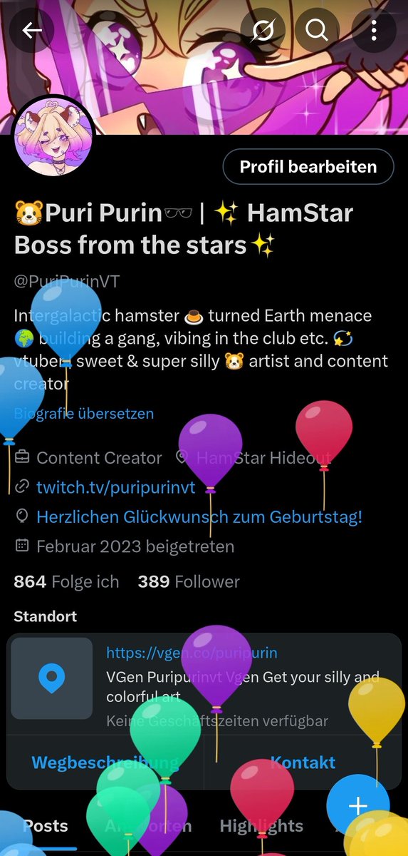 🐹Puri Purin🕶️ | ✨ HamStar Boss from the stars✨ tweet media