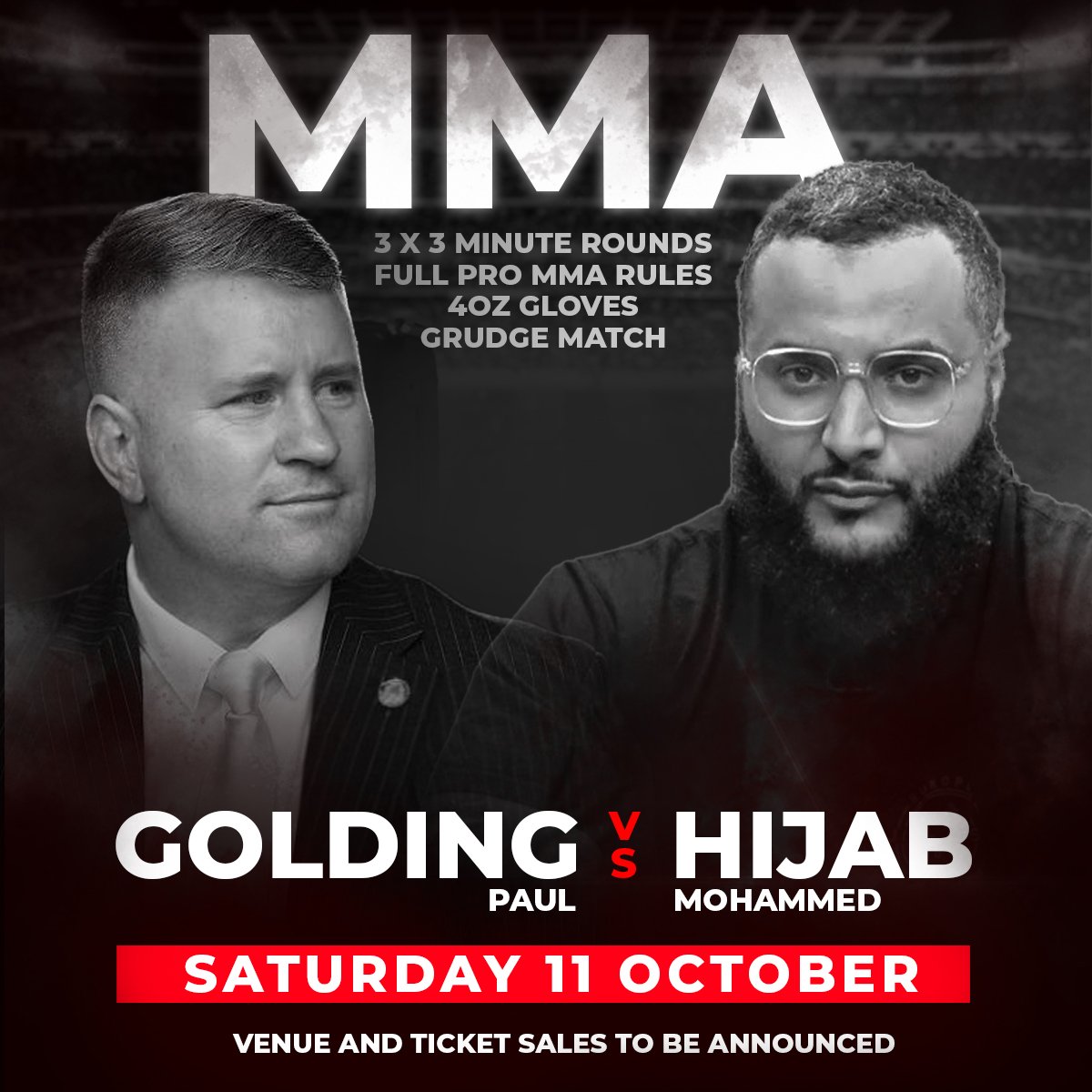 Who's ready to see Mohammed Hijab get knocked out in the first round?