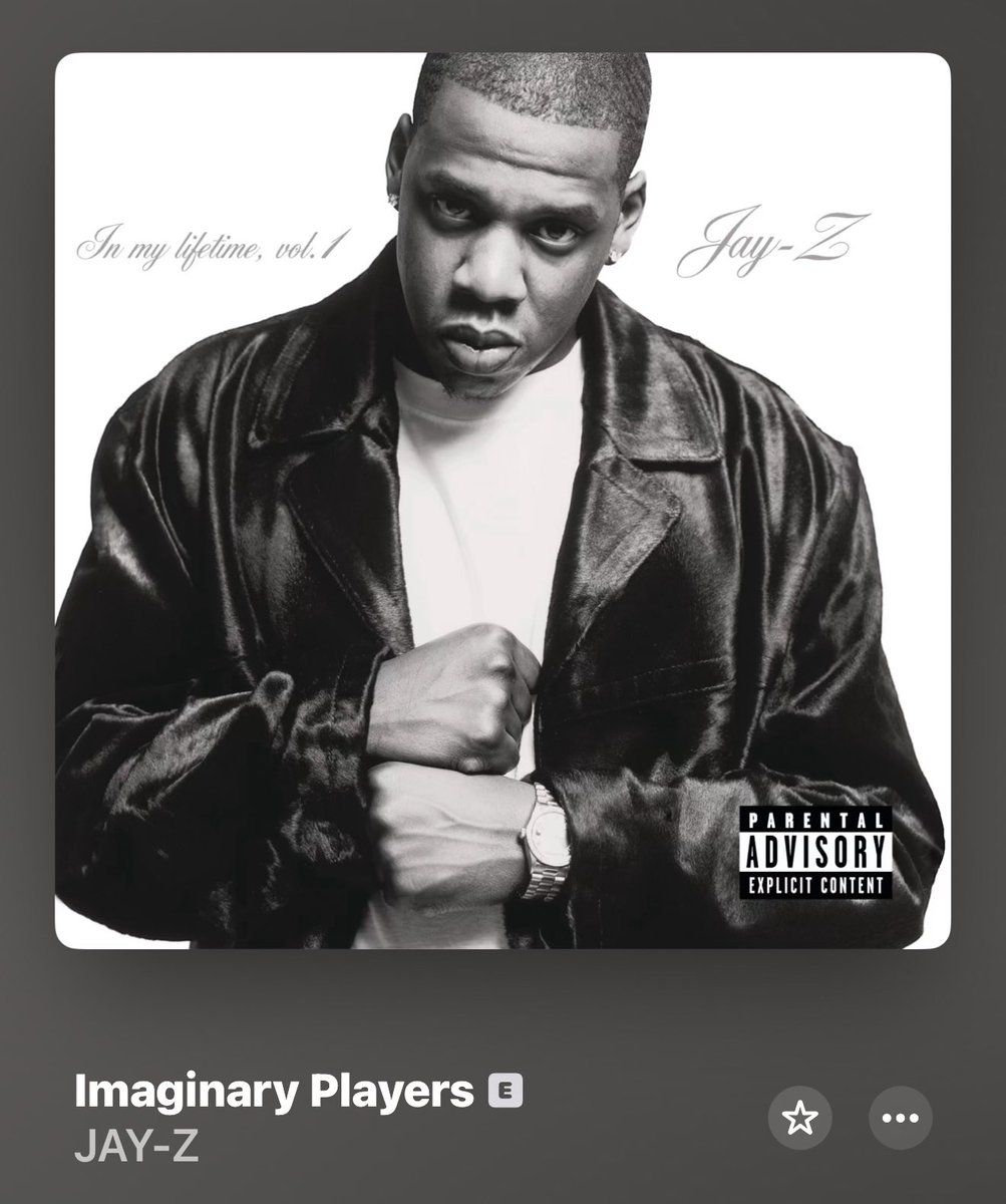 Prestigeplug7's tweet photo. Cardi B hops on Jay Z ‘Imaginary Players’ beat

Out now!🔥 https://t.co/Bx5aVDHHwE