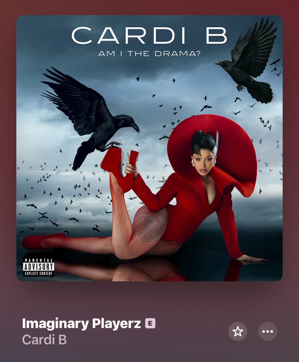 Prestigeplug7's tweet photo. Cardi B hops on Jay Z ‘Imaginary Players’ beat

Out now!🔥 https://t.co/Bx5aVDHHwE