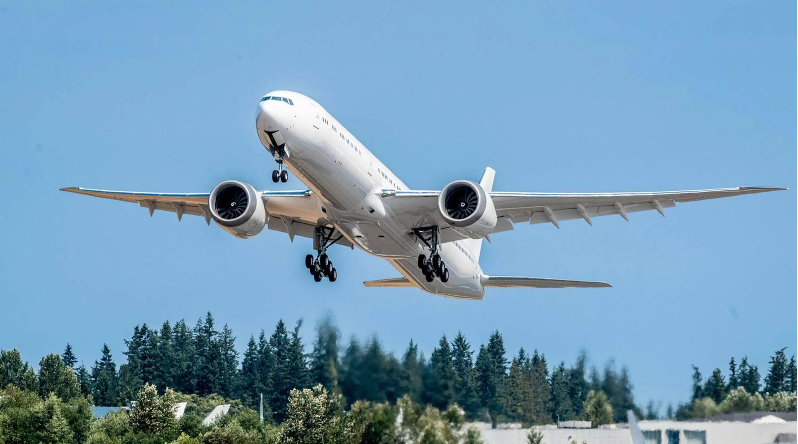 Tuesday morning Boeing's 5th Washington-built 777-9 took flight from Paine Field in Everett, Washington. The flight's goal was to validate the aircraft’s handling and performance in an effort to be ready for 2026 777-9 deliveries. #Boeing #powerelectronics
onfirstup.com/boeing/BNN/art…