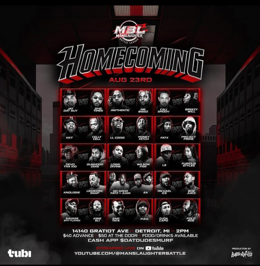 CeeNote88's tweet image. ✨️HOMECOMING✨️
🚨AUG. 23RD
🚨2PM
🚨DETROIT, MICHIGAN