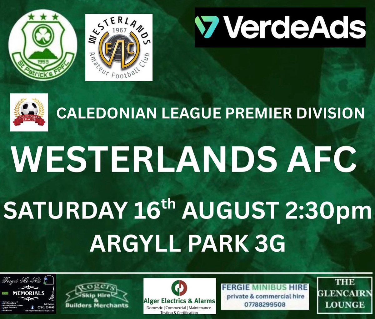 St Patrick's FP FC tweet media