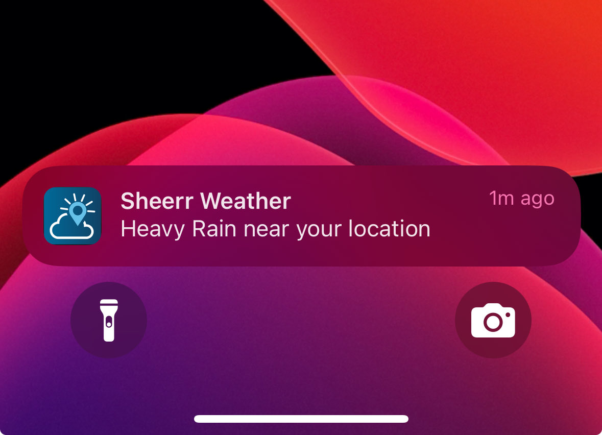 WesleyGreen79's tweet photo. ⁦@EddieSheerr⁩ thank you for the great news! Btw the great job on the app! #nlwx https://t.co/FwwtOj6mdk