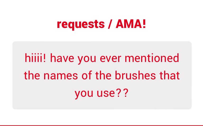 I have!! If you look up brushes under my account you’ll find most of the specific ones I’ve talked about but they’re all from the same artist FishsPencil ! :&gt; u should go check them out they’re awesome