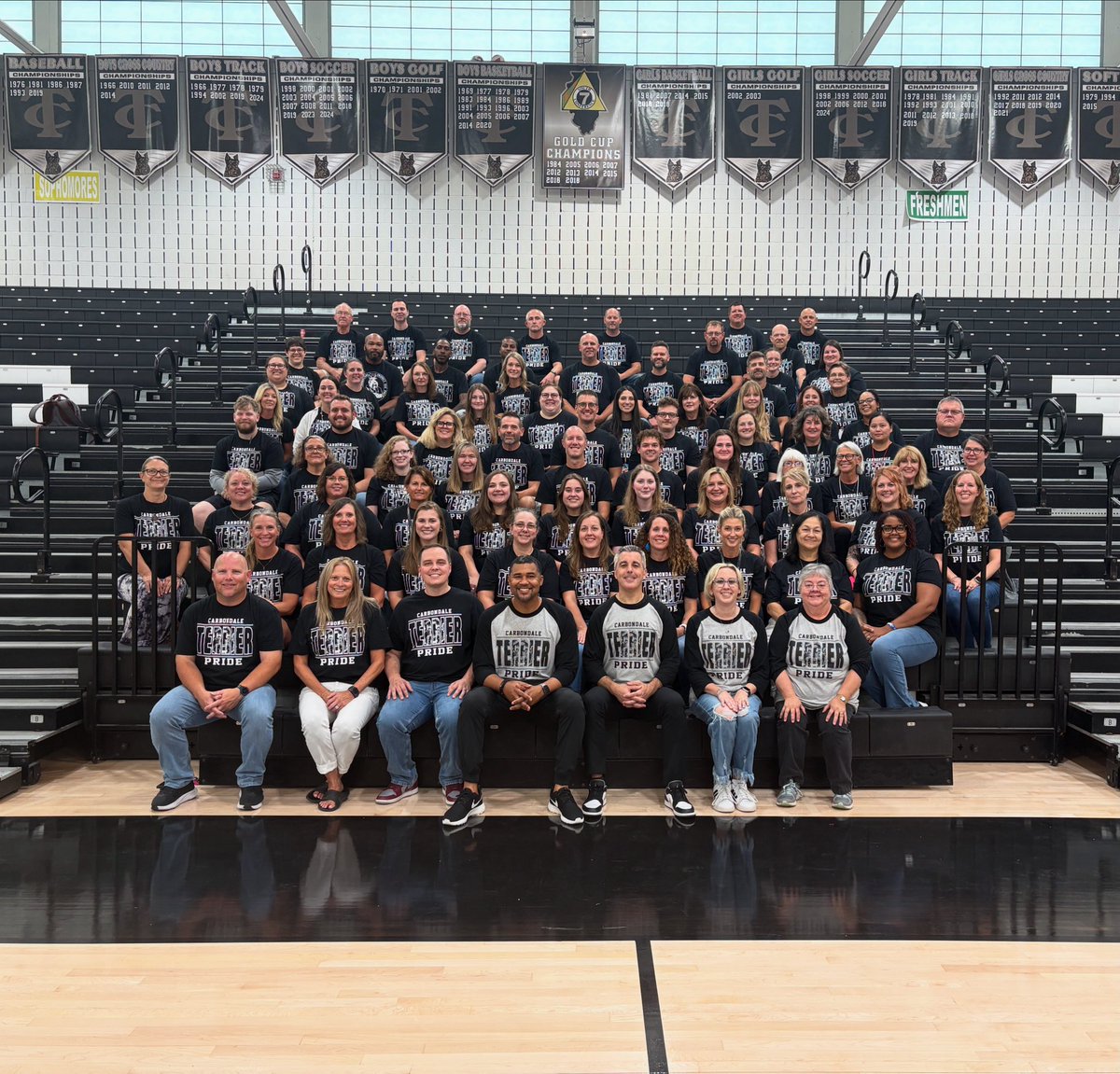 Carbondale H.S. tweet media