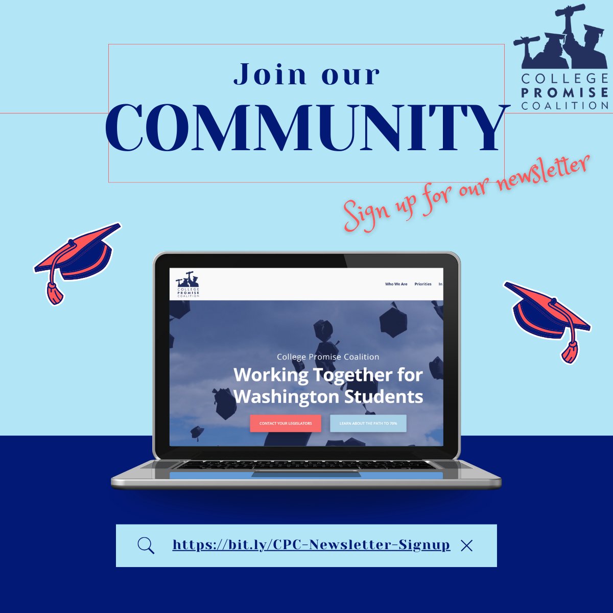 College Promise WA tweet media