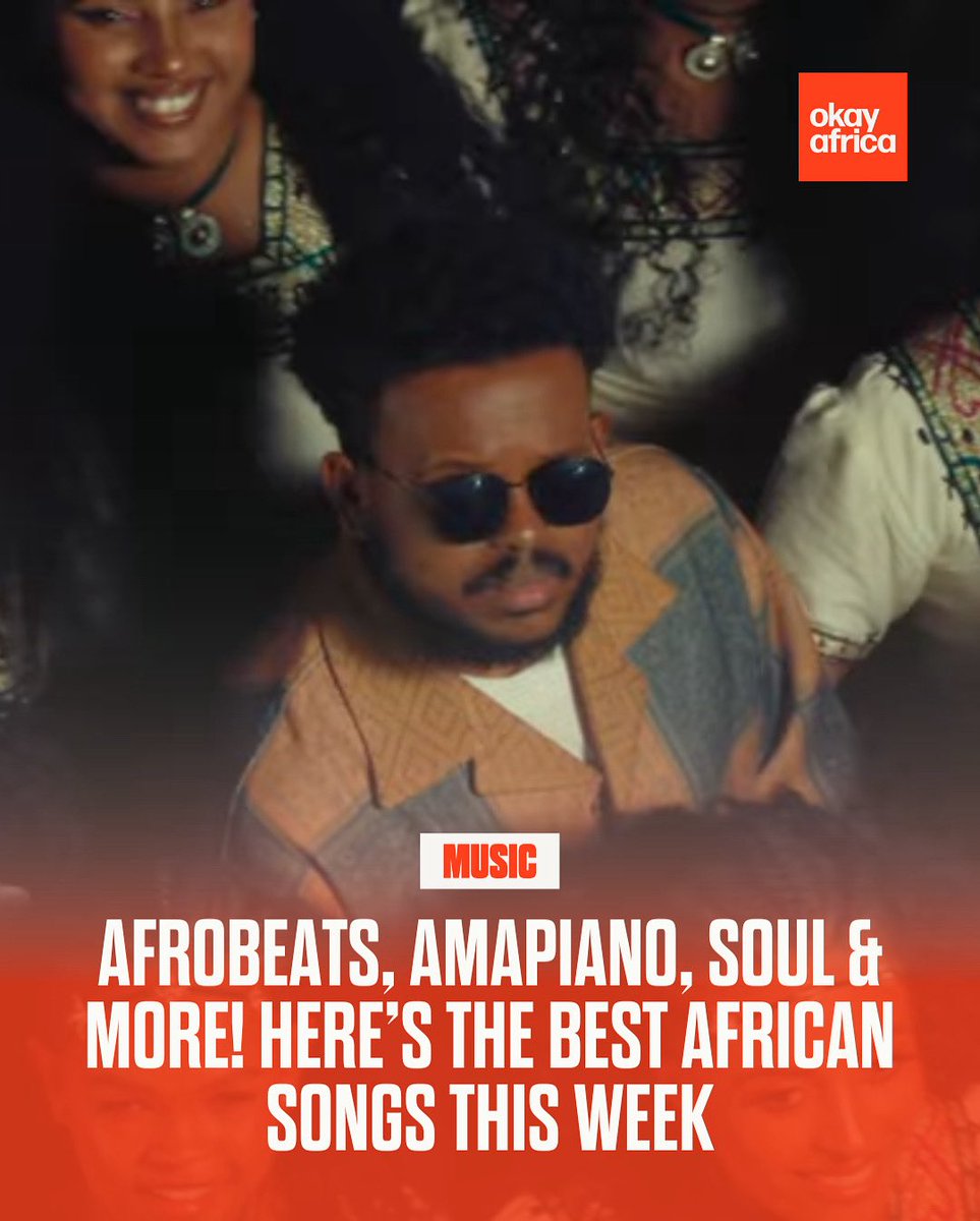 🎶 Your weekly guide to the best Afrobeats, amapiano, hip-hop, and more from across the continent; featuring Nasty C, Tiwa Savage, Yemi Alade, Ebne Hakim, and more! Listen here. 🎧

Listen here: bit.ly/4mJD1Hi

#OKA15493
