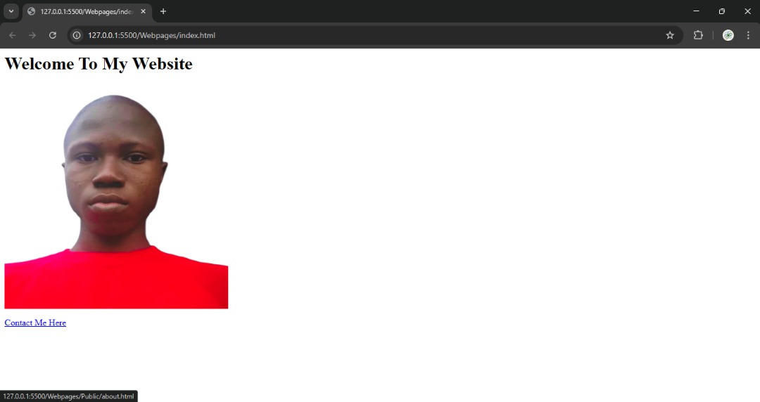 rasak_code's tweet image. Just wrapped up my HTML course ✅ Worked on my capstone project, and now it’s time to dive into CSS to bring those designs to life! 🚀 #HTML #CSS #WebDevelopment #LearnToCode #FrontendDevelopment #CodingForBeginners #HTMLBasics #TechContent #WebDesign #DeveloperLife #CodeNewbie