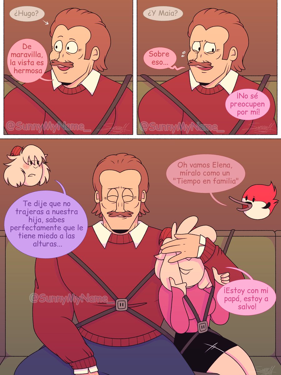 SunnyMyName_'s tweet photo. Casado con una pájara? Casado con una cabra? Besties🫂
.
.
#RegularShow #regularshowau #regularshowoc https://t.co/WdodohpAEW