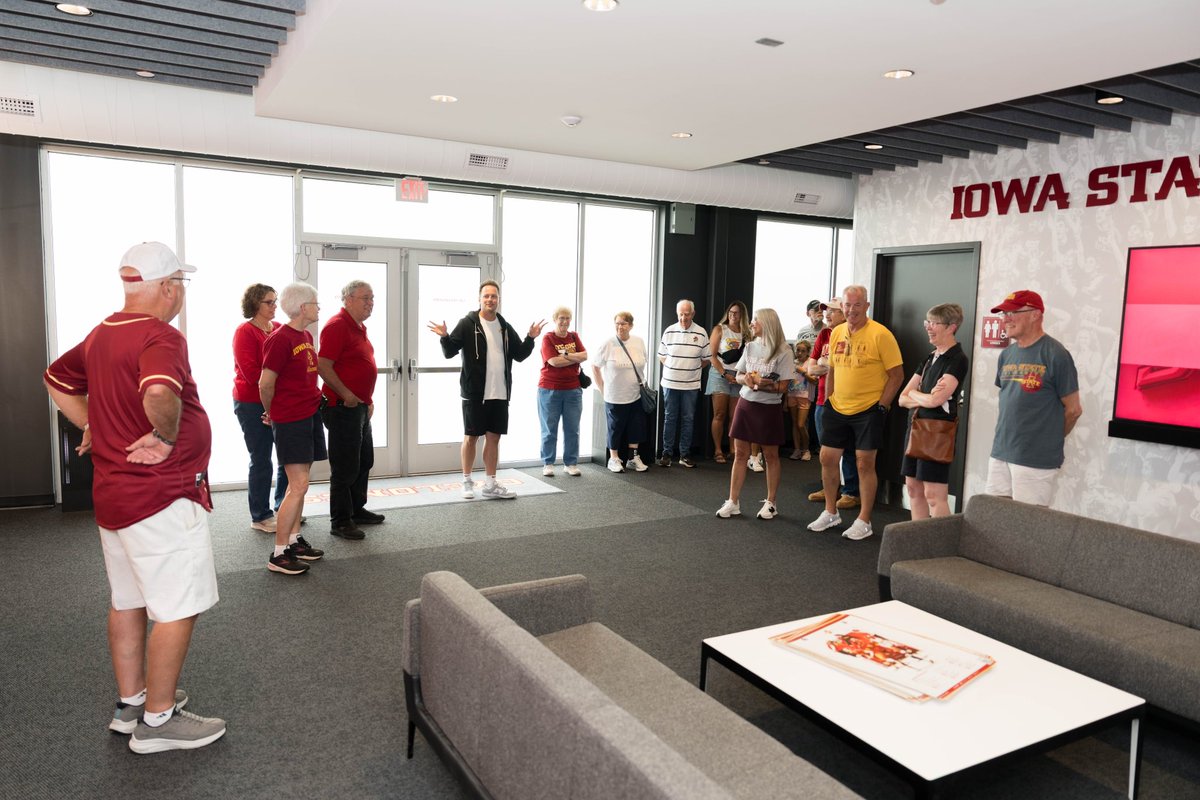 Iowa State Volleyball tweet media