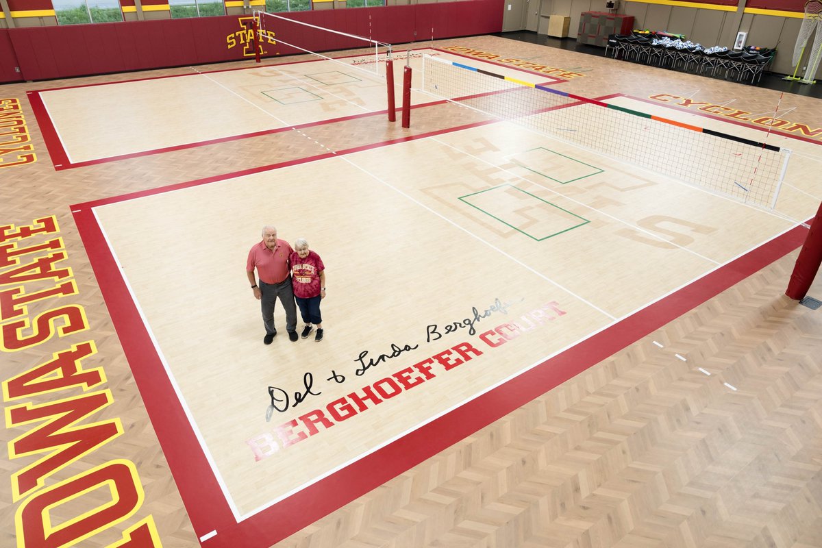 Iowa State Volleyball tweet media