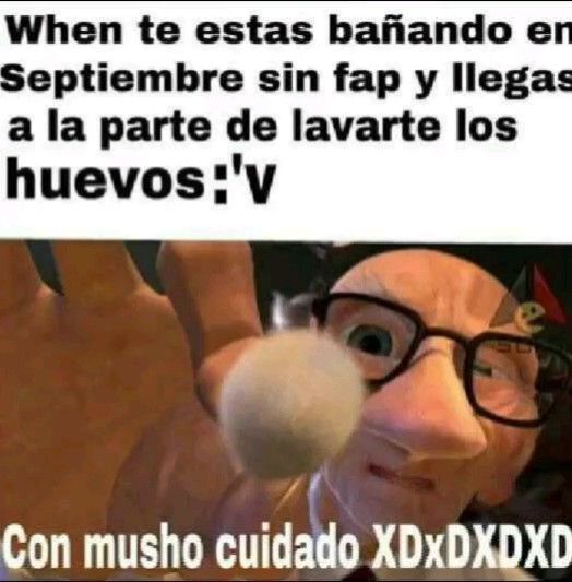 Ya falta poco para Septiembre :v