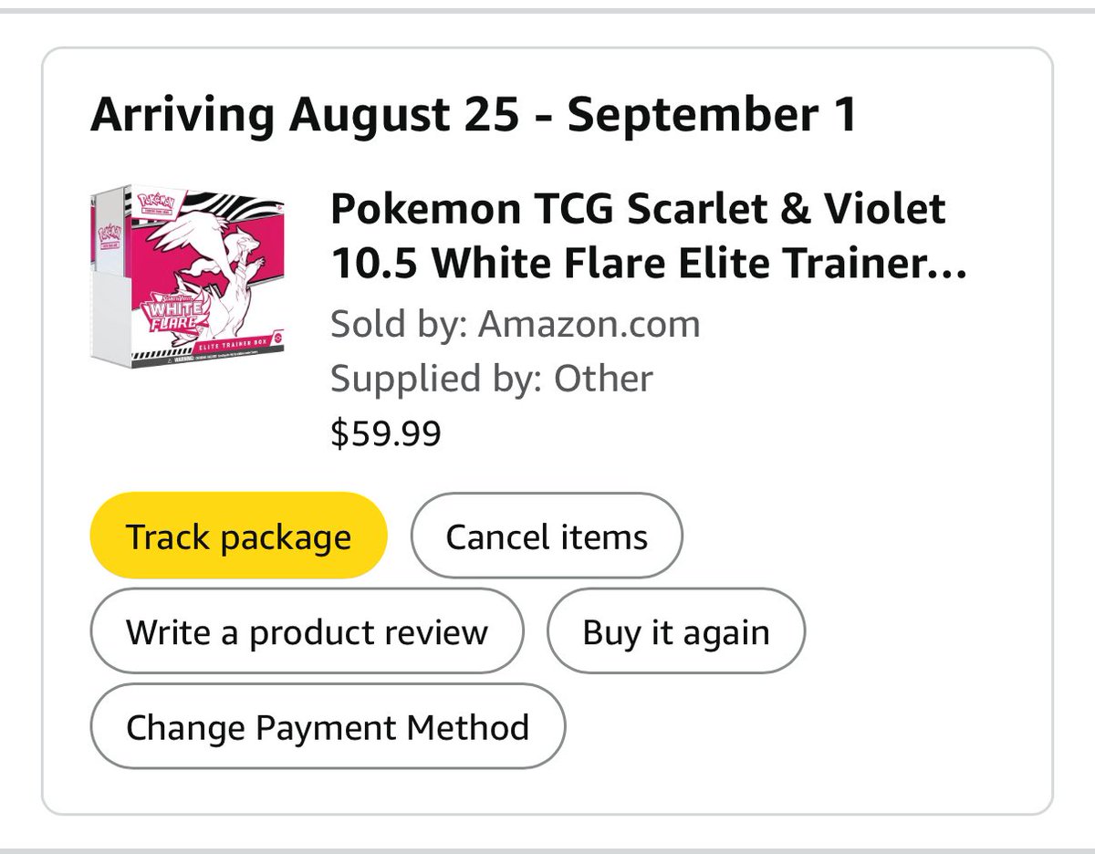 jorge_morelos's tweet photo. @PokemonDealsTCG Got one! I’m a follower in the Philippines although there’s a shipping fee for us it’s still best priced! https://t.co/in8GQwrtHA