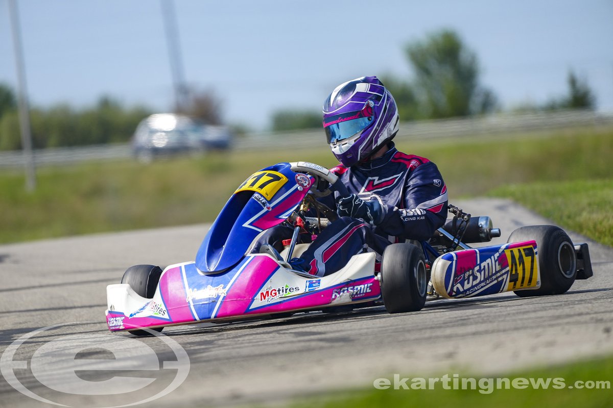 eKartingNews's tweet photo. #EKNatUSPKS #IndianaGP
KA100 Masters Qualifying
1. Tyler Prestel โ 1:07.419
2. Mario Barrios
3. Laurentiu Mardan
4. Martin Stone
5. Ariel Castro
6. Adam Crepin
7. Scot Carapellatti
8. Scott Falcone
9. Miguel Mier
10. Todd Shambo
#NCMP #karting https://t.co/r0xYqy1nhJ
