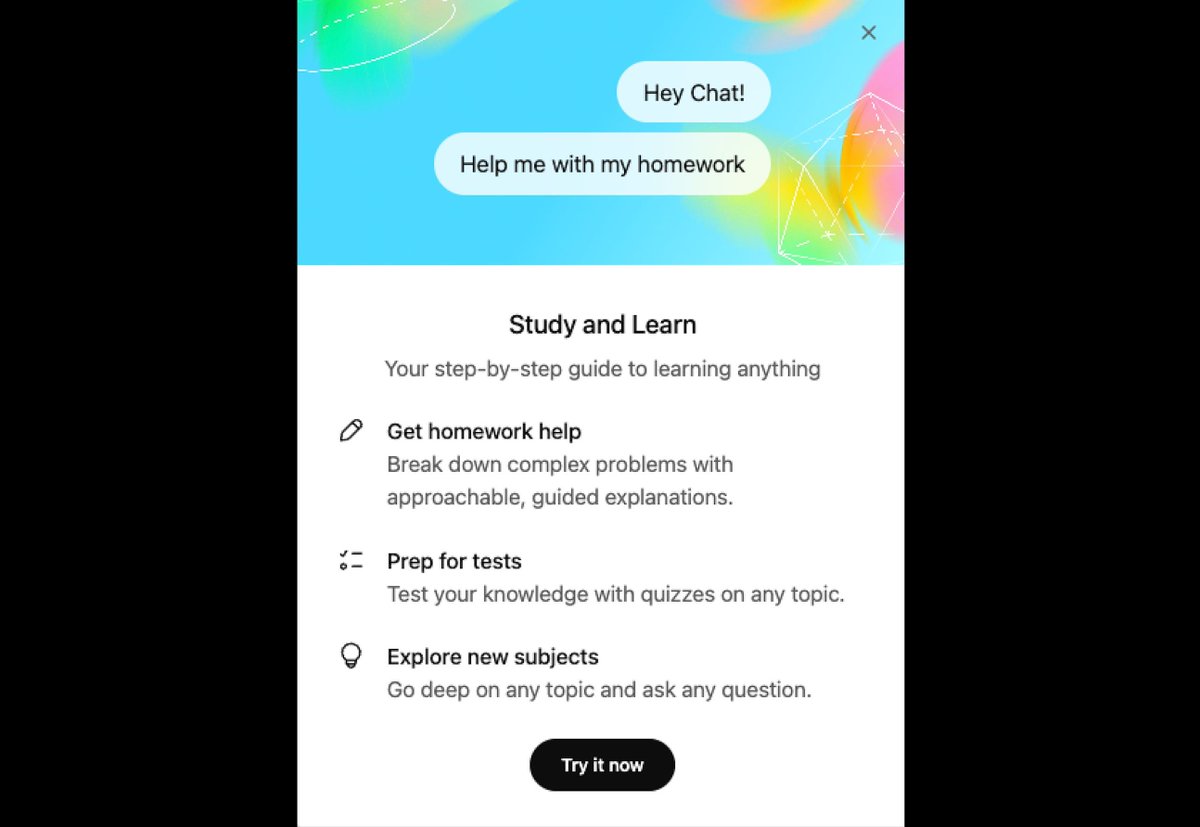 EdTech Breakthrough Awards (@edtech_awards) on Twitter photo I Tried ChatGPT’s Study Mode And It’s Mostly Great
techlearning.com/how-to/i-tried…
#edtech #elearning #onlineeducation #remotelearning #lifelonglearning #digitaleducation I Tried ChatGPT’s Study Mode And It’s Mostly Great
techlearning.com/how-to/i-tried…
#edtech #elearning #onlineeducation #remotelearning #lifelonglearning #digitaleducation