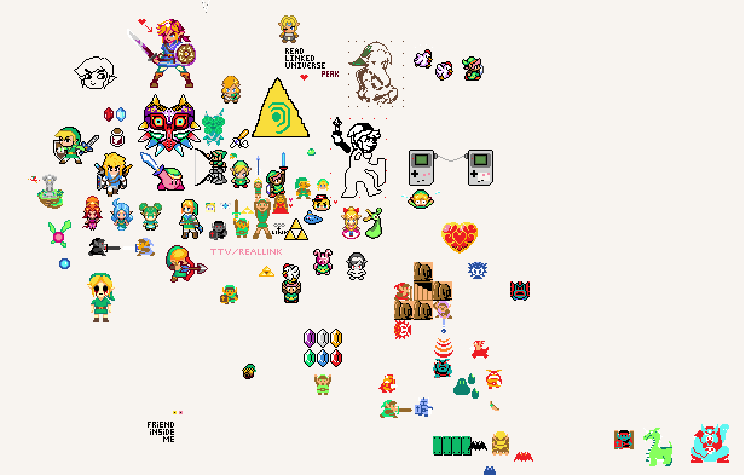 linkscarff's tweet photo. link island update!!!!! both link islands have grown sooo much omg https://t.co/O9bHSeLCAu
