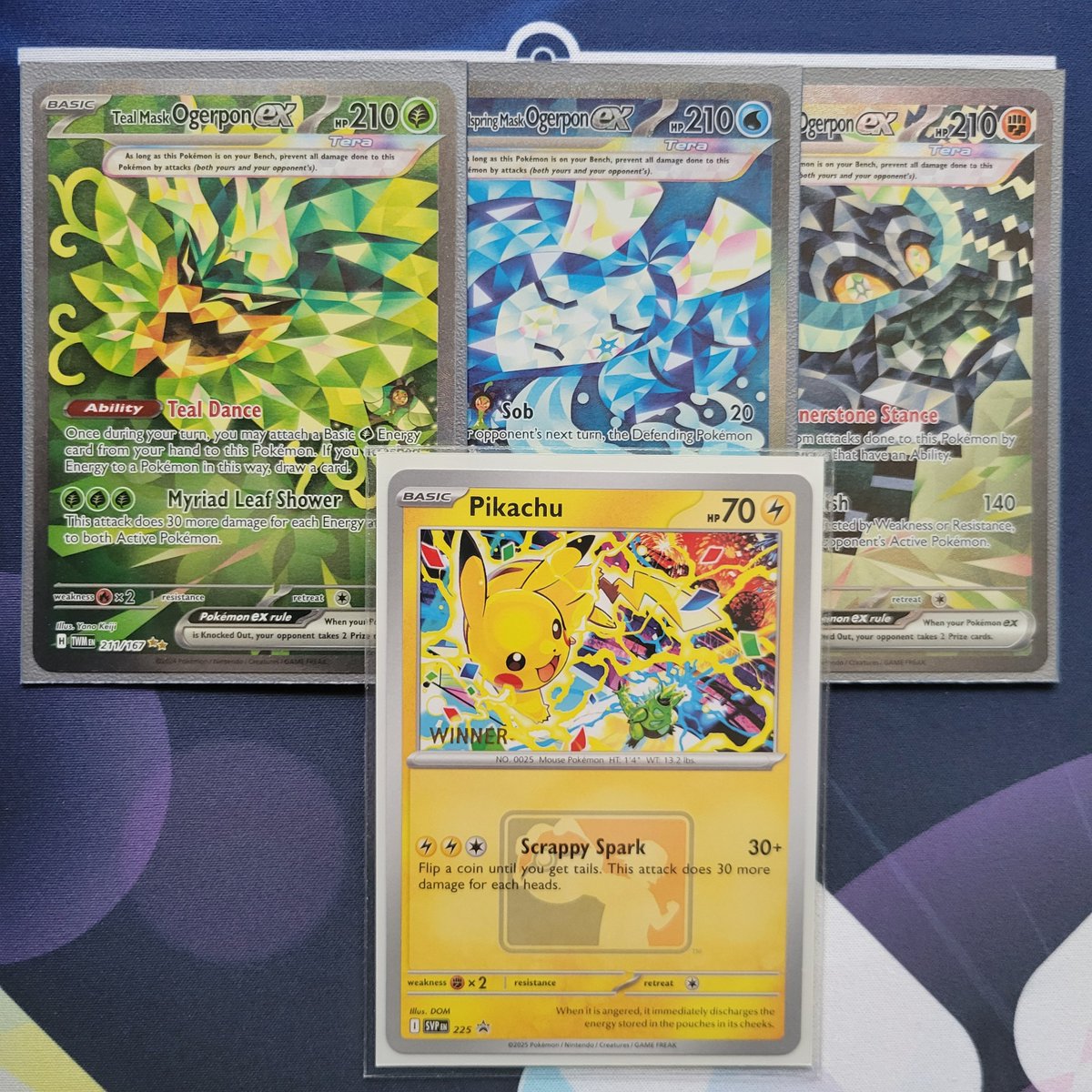Starting off the #PokemonWorldChampionships the right way with a victory at a Worlds celebration tournament! This Pikachu's definitely going into my Lightning GLC deck. #PlayPokemon