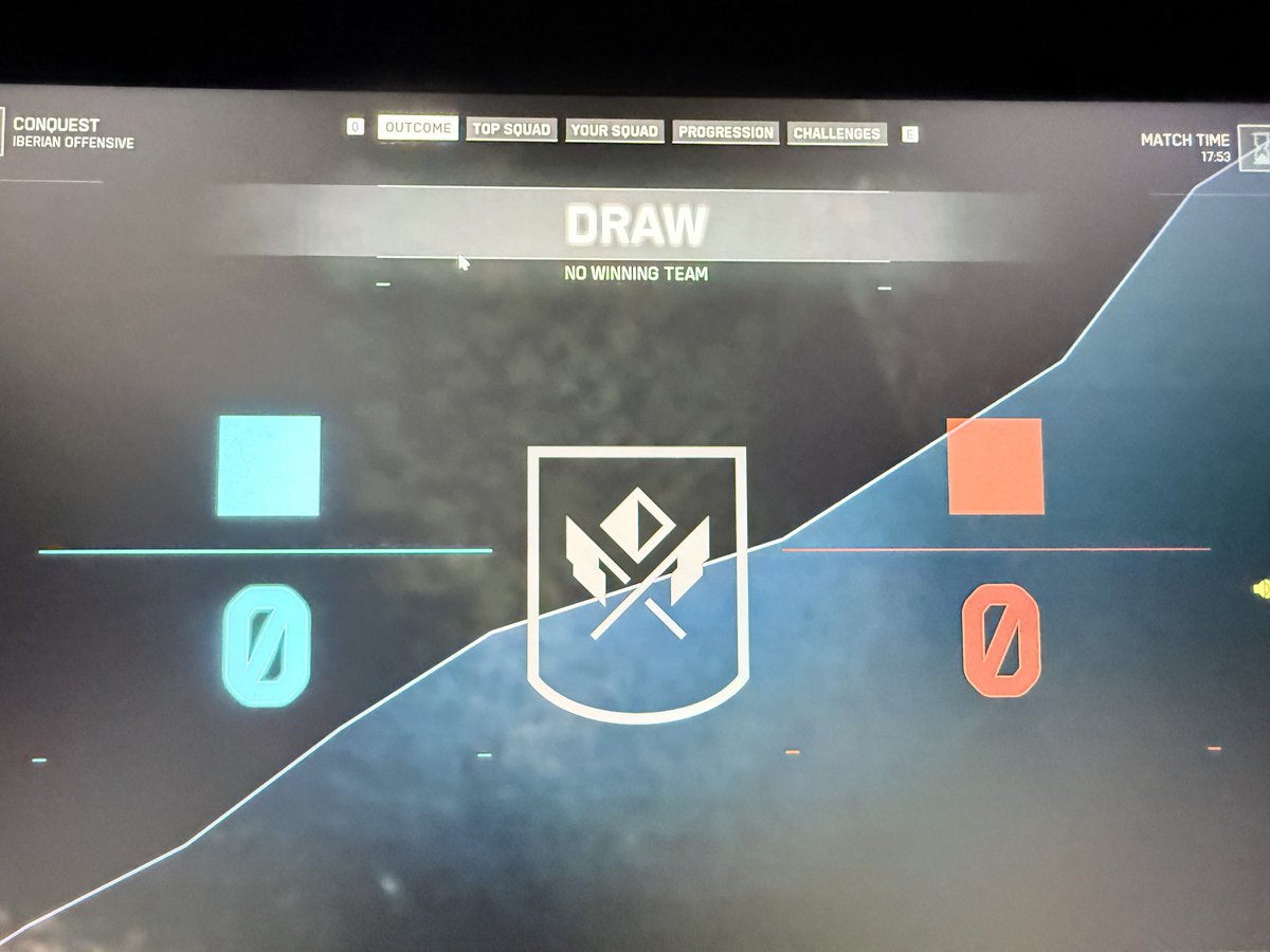 It's possible to finish match with Draw result in Battlefield 6
#bf6 #Battlefield6