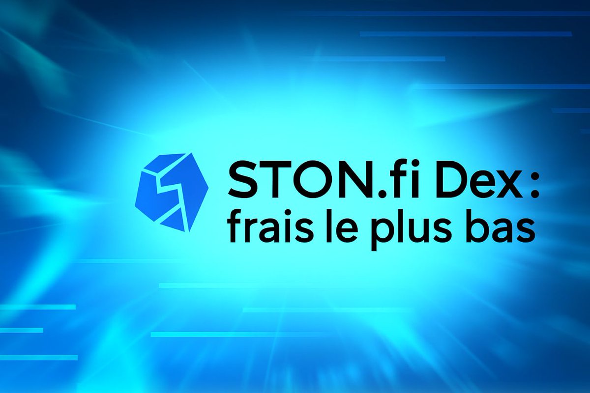 ToffodjiP's tweet photo. 🚀 STONFI sur TON : des swaps ultra-rapides et quasi gratuits.
Voici pourquoi les traders l’adorent 👇
#STONFI #TON #DEX 
@ston_fi https://t.co/0jDIoAcFAW