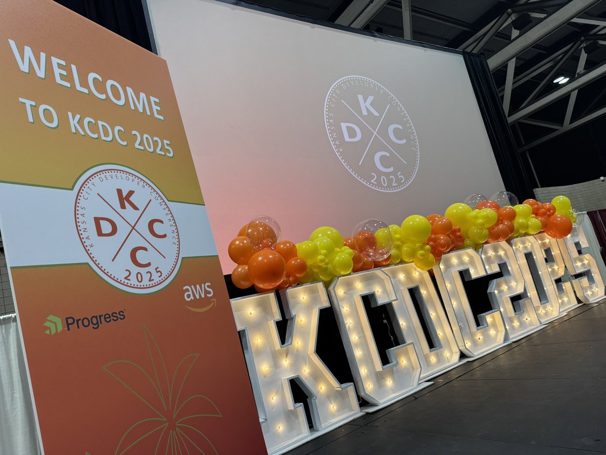 MarkTinderholt's tweet image. Had a great time speaking at #kcdc2025. Thank you so much for being such a gracious host! It was a great time!!! 

Loved my audience! Fun bunch!!!

Happy Terraforming!!! Whether is AWS, Azure, or Minecraft!!! 😉🤓🙌😅🤣