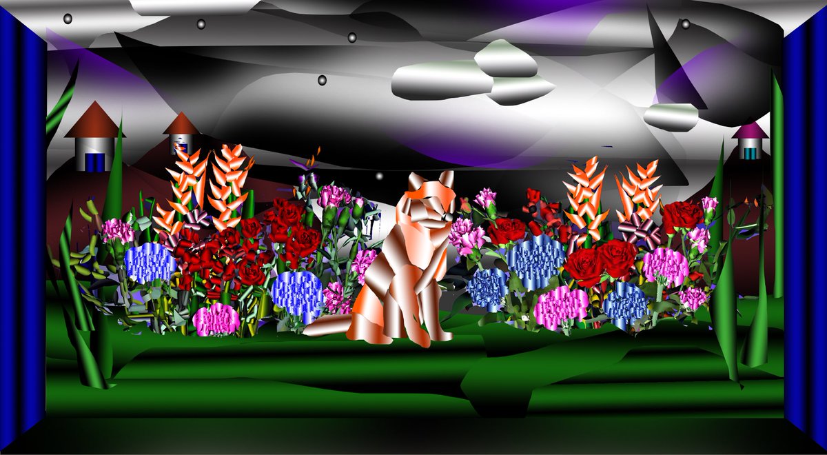 podria buscar 

objkt.com/tokens/KT1NDTD…